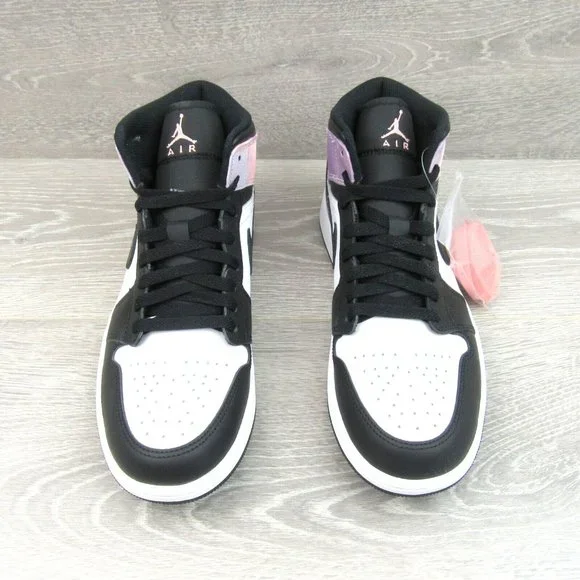 Air Jordan 1 Mid SE Zen Master Tie- Dye Sneakers Mens Size 9.5 NEW - Picture 6 of 15